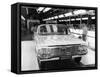 Chevrolet Assembly Line-null-Framed Stretched Canvas