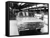 Chevrolet Assembly Line-null-Framed Stretched Canvas