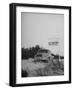 Chevrolet Being Tested on the General Motors Testing Ground-null-Framed Photographic Print