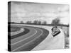 Chevrolet Being Tested on the General Motors Testing Ground-null-Stretched Canvas