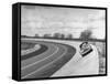 Chevrolet Being Tested on the General Motors Testing Ground-null-Framed Stretched Canvas