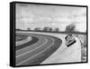 Chevrolet Being Tested on the General Motors Testing Ground-null-Framed Stretched Canvas