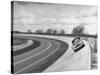 Chevrolet Being Tested on the General Motors Testing Ground-null-Stretched Canvas