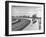 Chevrolet Being Tested on the General Motors Testing Ground-null-Framed Photographic Print