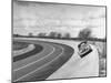 Chevrolet Being Tested on the General Motors Testing Ground-null-Mounted Photographic Print