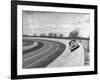 Chevrolet Being Tested on the General Motors Testing Ground-null-Framed Photographic Print