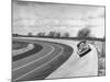 Chevrolet Being Tested on the General Motors Testing Ground-null-Mounted Photographic Print