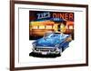 Chevrolet Bel Air '57-Graham Reynold-Framed Art Print