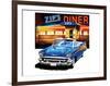 Chevrolet Bel Air '57-Graham Reynold-Framed Art Print