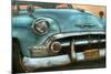 Chevrolet Bel Air Bleue-Cobe-Mounted Art Print