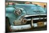 Chevrolet Bel Air Bleue-Cobe-Mounted Art Print