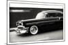 Chevrolet Bel Air Coupe, 1956-Hakan Strand-Mounted Giclee Print