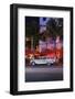 Chevrolet Bel Air, Year of Manufacture 1957, the Fifties, American Vintage Car, Ocean Drive-Axel Schmies-Framed Photographic Print