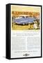 Chevrolet Bel Air-null-Framed Stretched Canvas