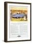 Chevrolet Bel Air-null-Framed Art Print