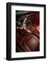 Chevrolet Camaro 327 rally sport Convertible 1968-Simon Clay-Framed Photographic Print