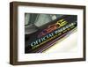 Chevrolet Camaro Indie pace car 1993-Simon Clay-Framed Photographic Print