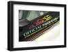 Chevrolet Camaro Indie pace car 1993-Simon Clay-Framed Photographic Print