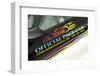 Chevrolet Camaro Indie pace car 1993-Simon Clay-Framed Photographic Print