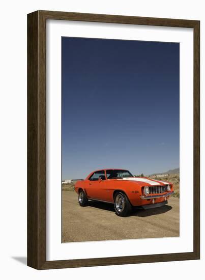 Chevrolet Camaro Z28 1969-Simon Clay-Framed Photographic Print