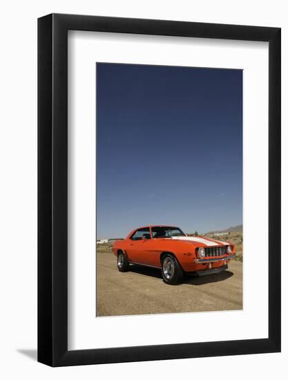 Chevrolet Camaro Z28 1969-Simon Clay-Framed Photographic Print