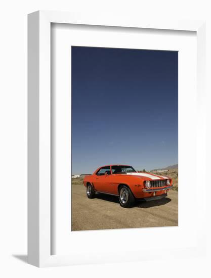 Chevrolet Camaro Z28 1969-Simon Clay-Framed Photographic Print