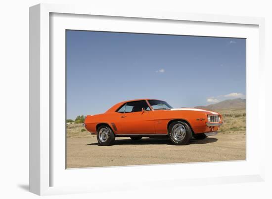 Chevrolet Camaro Z28 1969-Simon Clay-Framed Photographic Print