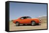 Chevrolet Camaro Z28 1969-Simon Clay-Framed Stretched Canvas