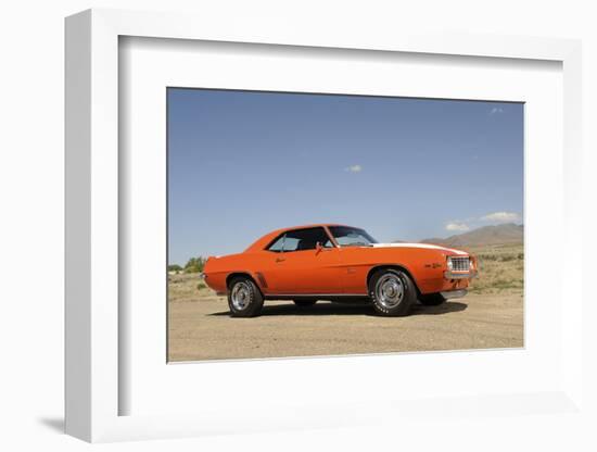 Chevrolet Camaro Z28 1969-Simon Clay-Framed Photographic Print