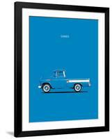 Chevrolet Cameo Pickup 1957 Bl-Mark Rogan-Framed Art Print