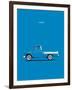 Chevrolet Cameo Pickup 1957 Bl-Mark Rogan-Framed Art Print