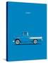 Chevrolet Cameo Pickup 1957 Bl-Mark Rogan-Stretched Canvas