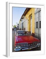 Chevrolet, Classic 1950S American Car, Trinidad, UNESCO World Heritage Site, Cuba-Christian Kober-Framed Photographic Print