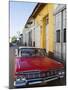 Chevrolet, Classic 1950S American Car, Trinidad, UNESCO World Heritage Site, Cuba-Christian Kober-Mounted Photographic Print