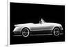 Chevrolet Corvette, 1953-null-Framed Giclee Print