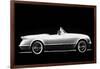 Chevrolet Corvette, 1953-null-Framed Giclee Print