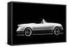 Chevrolet Corvette, 1953-null-Framed Stretched Canvas