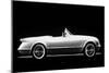 Chevrolet Corvette, 1953-null-Mounted Giclee Print