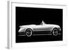 Chevrolet Corvette, 1953-null-Framed Giclee Print