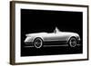 Chevrolet Corvette, 1953-null-Framed Giclee Print