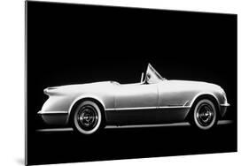 Chevrolet Corvette, 1953-null-Mounted Giclee Print