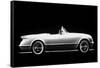 Chevrolet Corvette, 1953-null-Framed Stretched Canvas