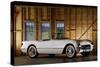 Chevrolet Corvette 1954-Simon Clay-Stretched Canvas