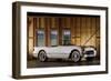 Chevrolet Corvette 1954-Simon Clay-Framed Photographic Print