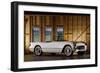 Chevrolet Corvette 1954-Simon Clay-Framed Photographic Print