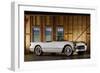 Chevrolet Corvette 1954-Simon Clay-Framed Photographic Print