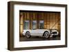 Chevrolet Corvette 1954-Simon Clay-Framed Photographic Print