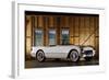 Chevrolet Corvette 1954-Simon Clay-Framed Photographic Print