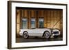 Chevrolet Corvette 1954-Simon Clay-Framed Photographic Print