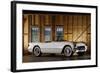 Chevrolet Corvette 1954-Simon Clay-Framed Photographic Print